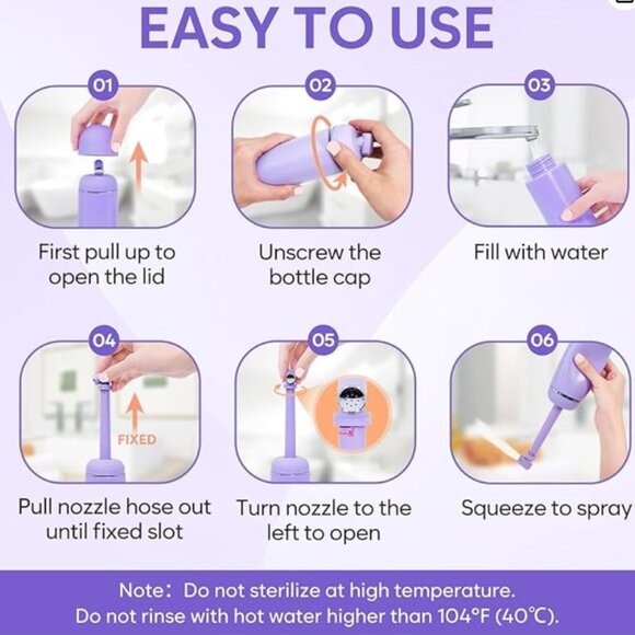 Handheld Bidet brand new, unopened - Picture 6 of 7